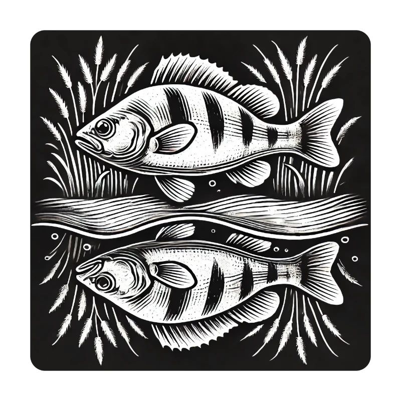 Perche, poisson, ange