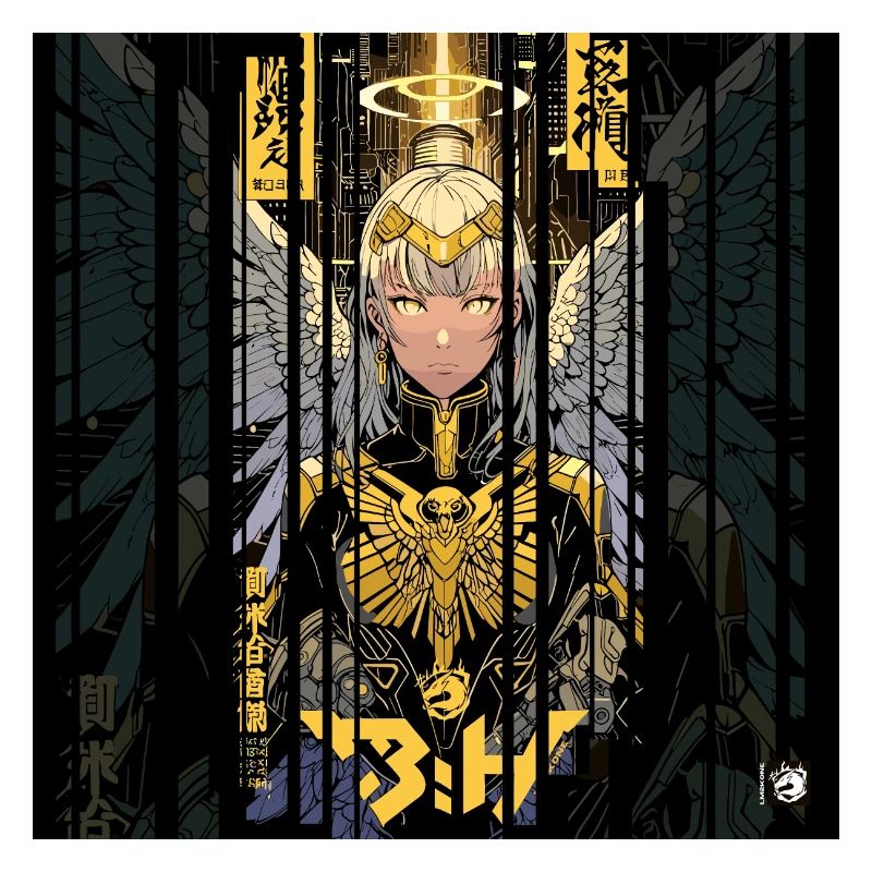 Ver.2 - Cyborg-Engel oder Kanji