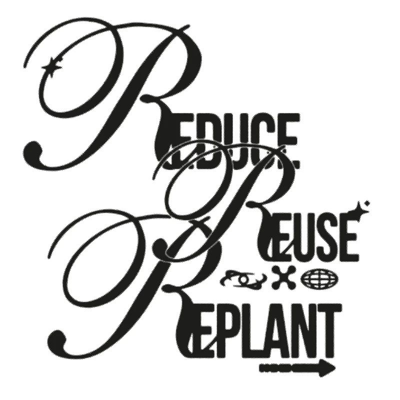 Scénario de durabilité – Réduire, réutiliser, replanter