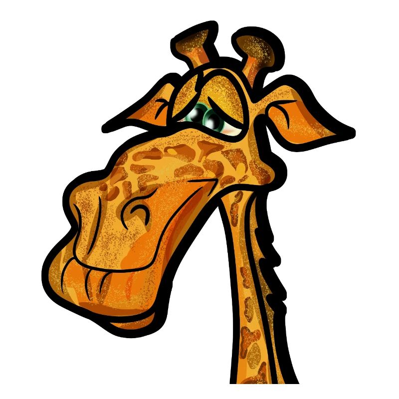 Giraffe Animal Costumes Spot Pattern