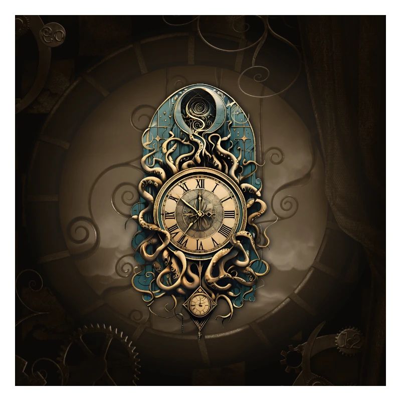 The mysterious steampunk movement.