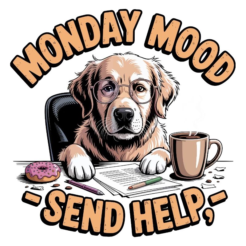 Monday Mood Dog