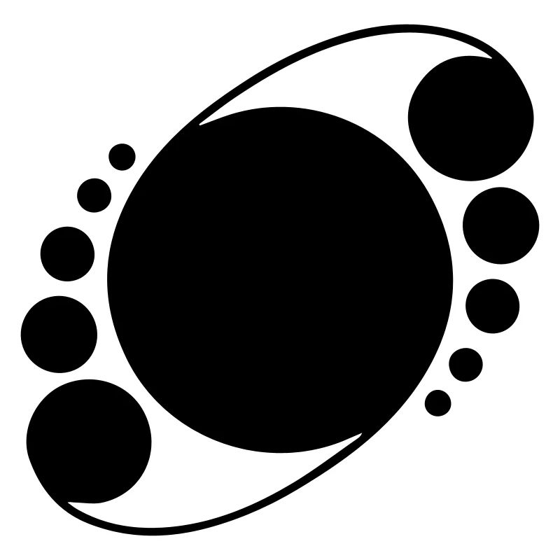 Orbit Rings – Conception de crop circle cosmique