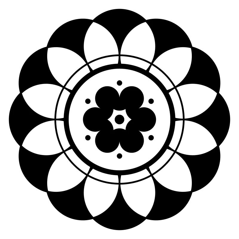 Crop Circle Fleur Mandala