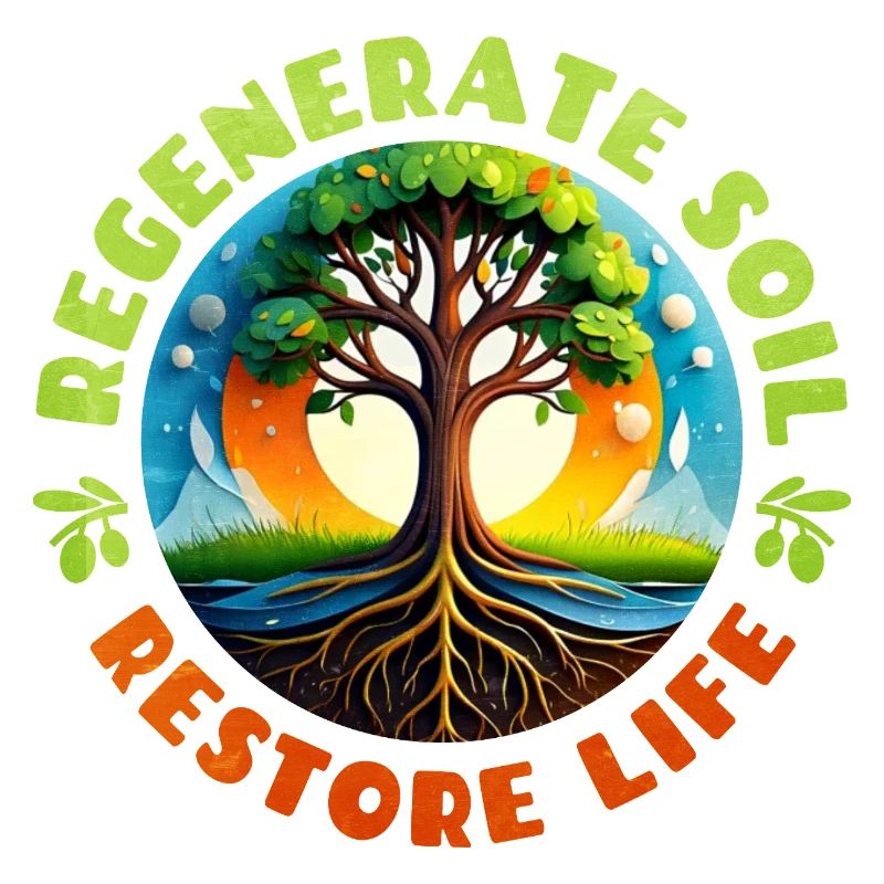 Lively tree representation for nature