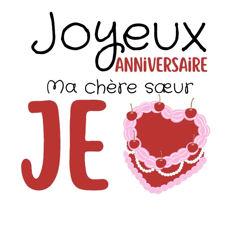 Joyeux anniversaire 