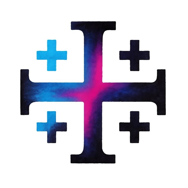 Croix du Caire (Croix de Jérusalem) – Minuit