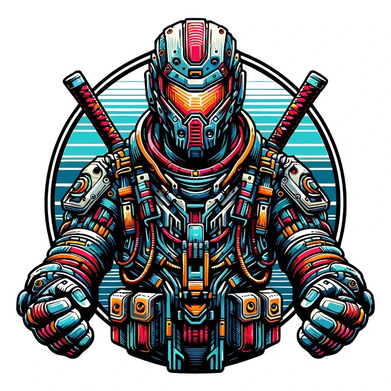 Robot Samurai