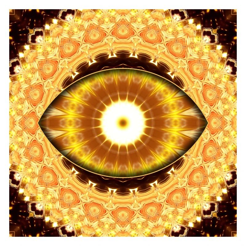 Suneye Mandala Rays