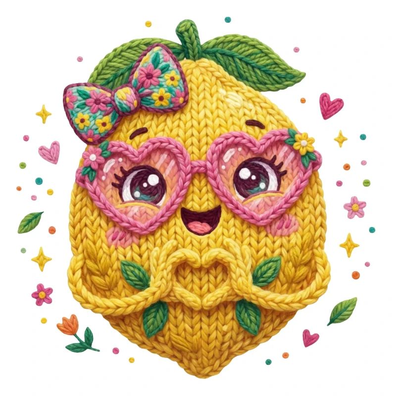 Lemon Heart Hands