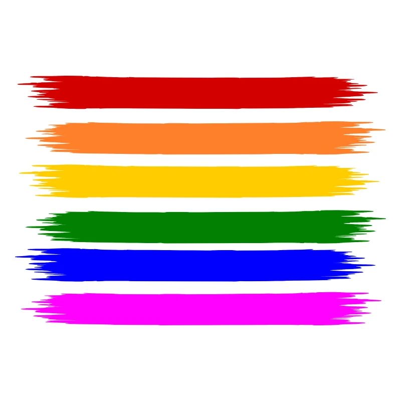 Regenbogen Regenbogenfahne