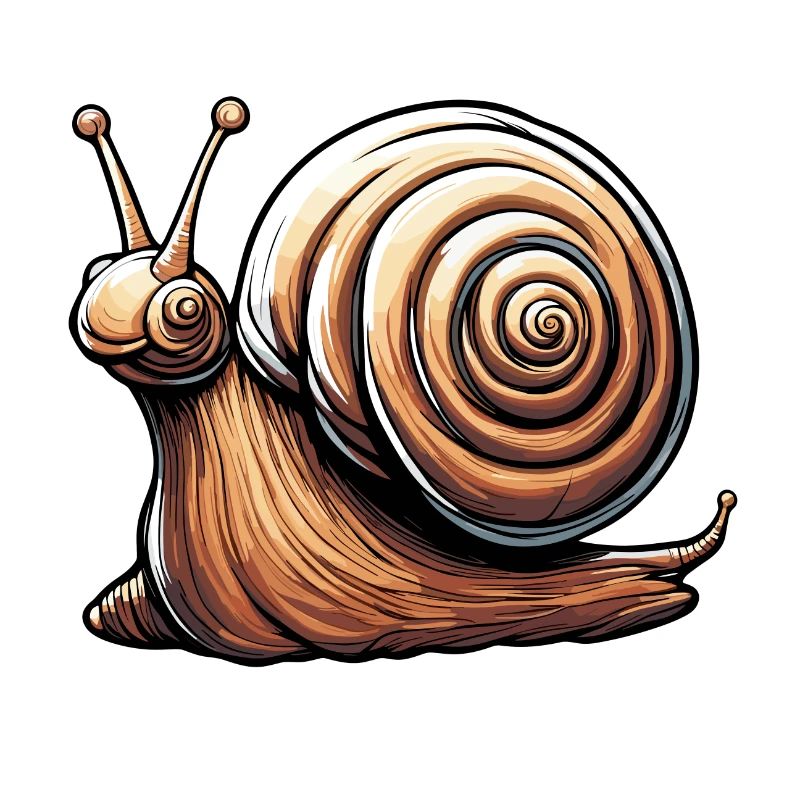 Schnecke / Tier / kriechen / Schleimig / langsam