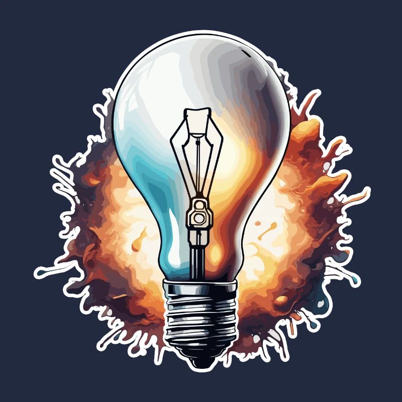 Bulb / Bulb / Brightness / Light