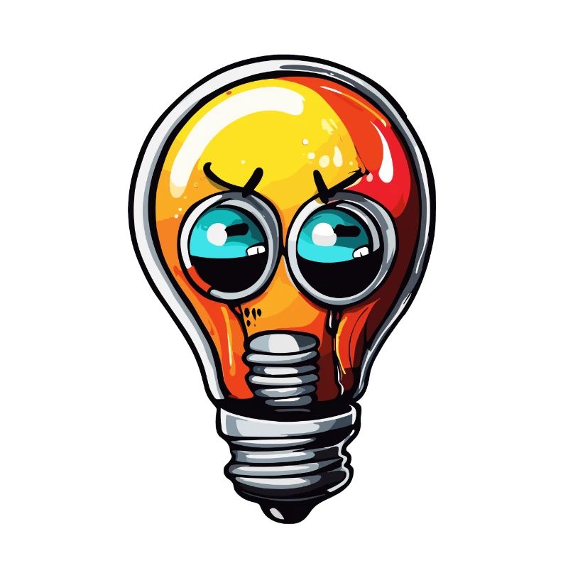 Glühbirne / Leuchtmittel / Helligkeit / Licht