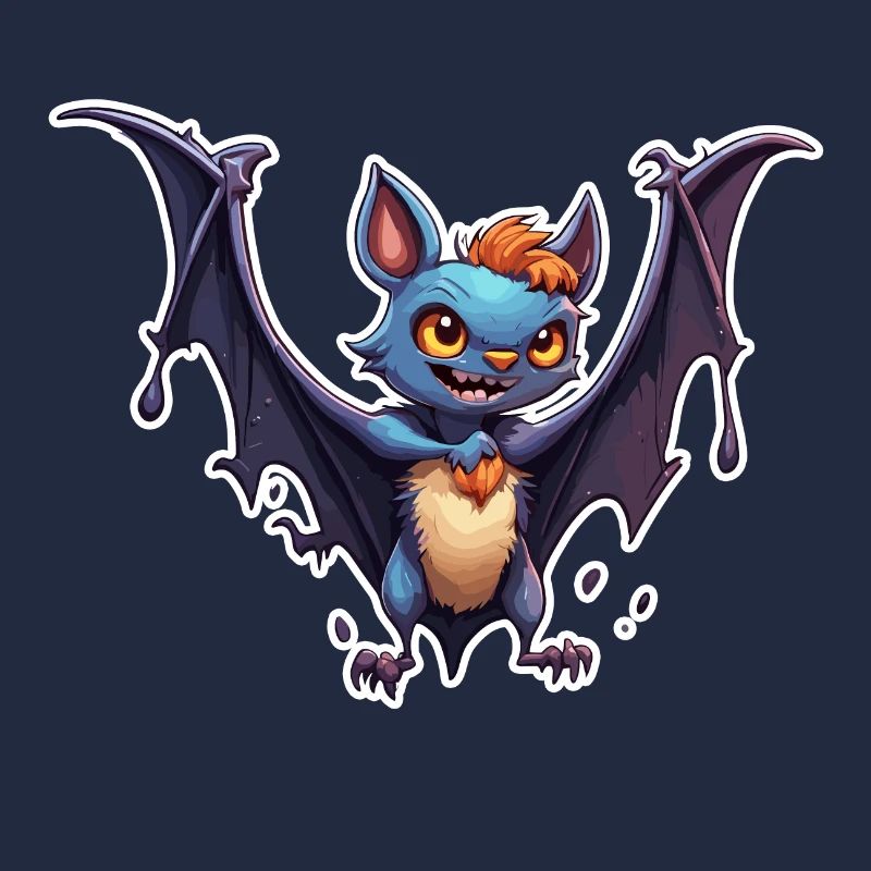 Bat / Vampire / Dracula / Animal / Halloween