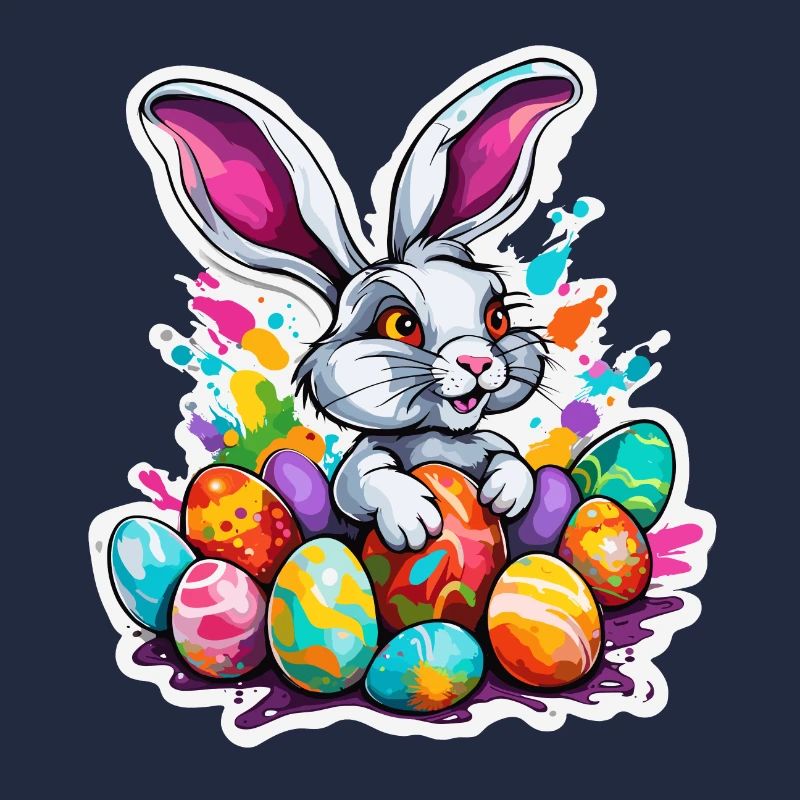 Easter Bunny / Easter / Eggs / Holidays / Easter