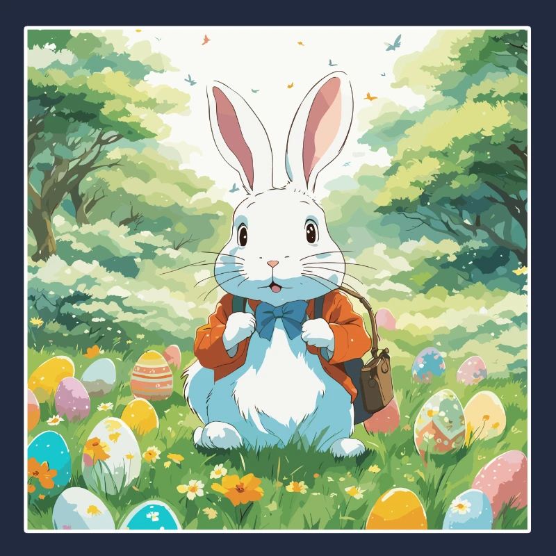 Easter Bunny / Easter / Eggs / Holidays / Easter