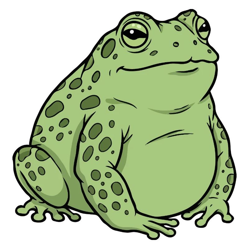 Crapaud gras