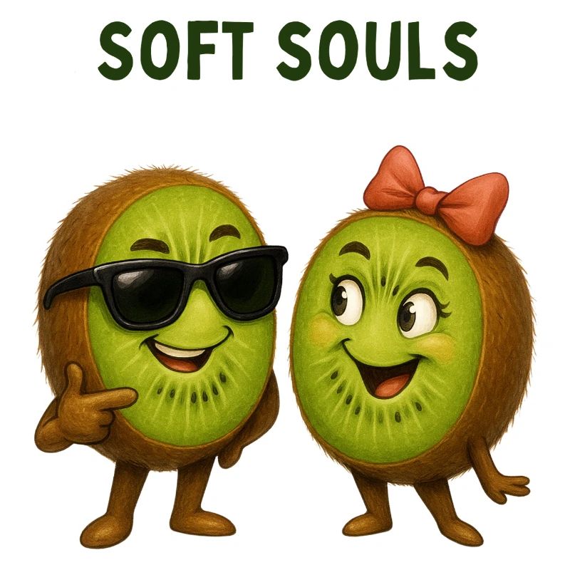 Kiwis with style: Soft Souls Duo