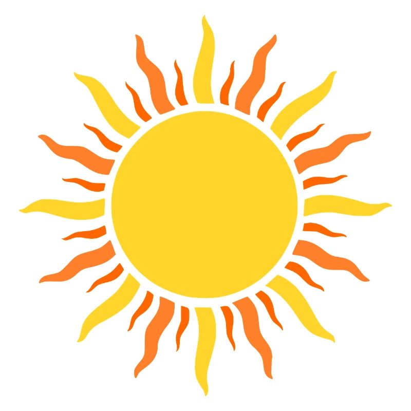 Solar Power Pattern – Ray Design