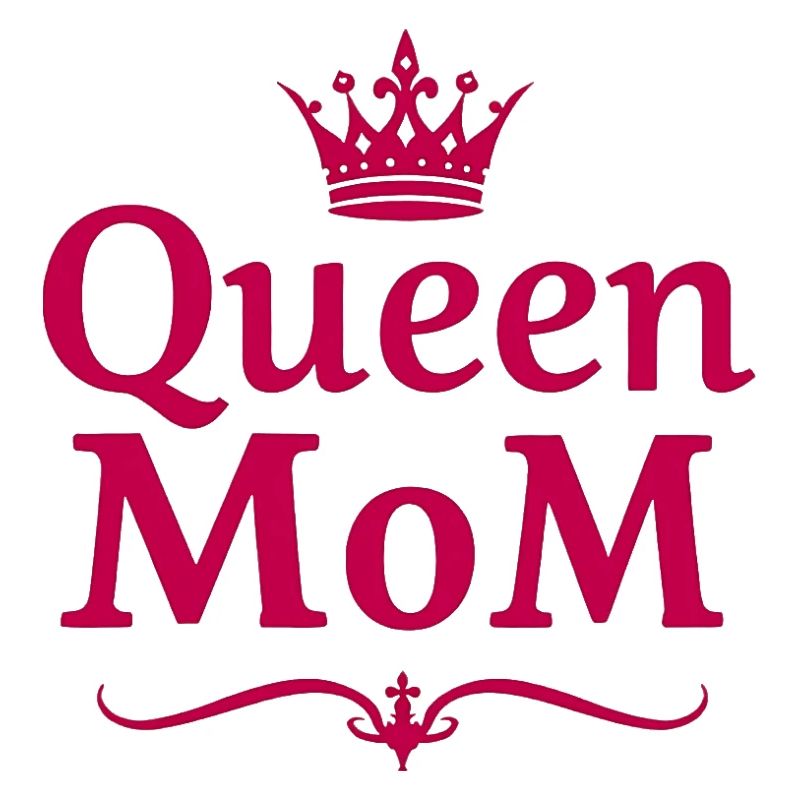 Queen Mom – Stylisches Muttertags Design