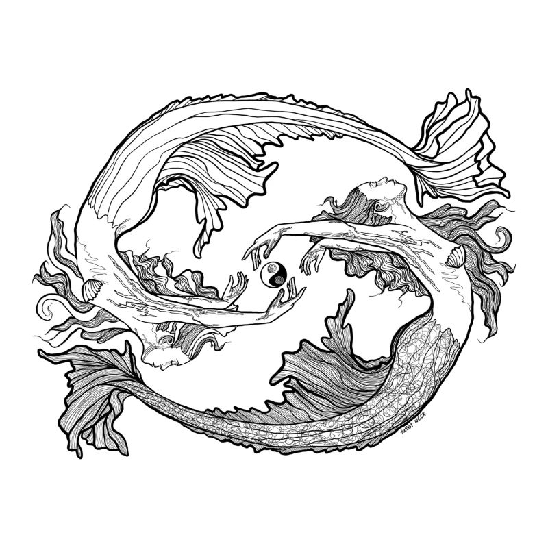 Dive - Dive Yin Yang sirène