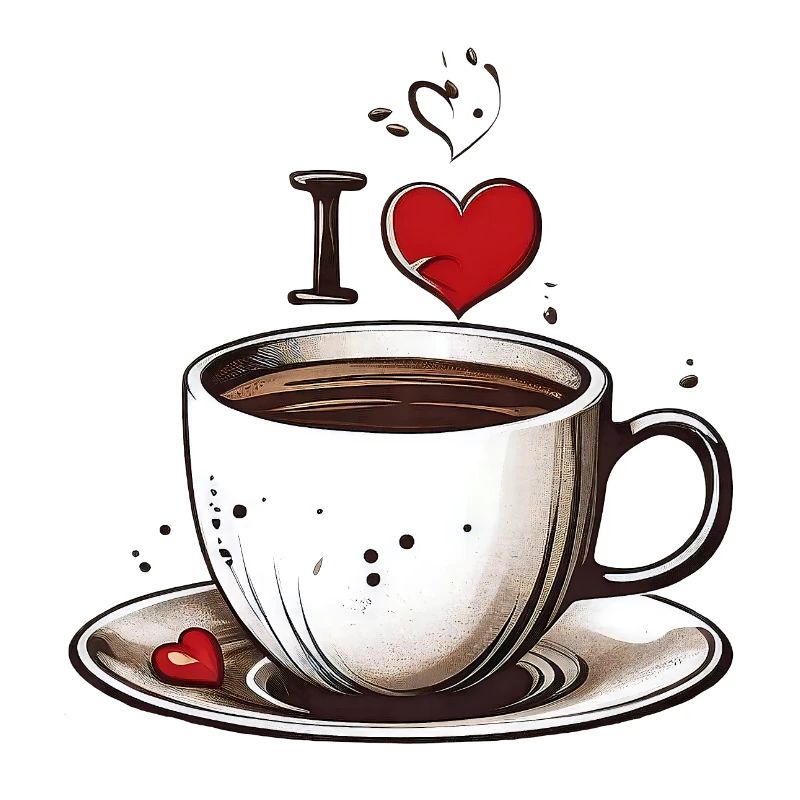 Aimer le plaisir du café