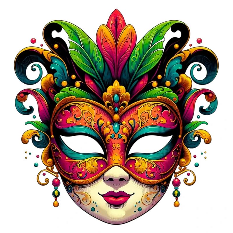 Masque du Carnaval de Venise