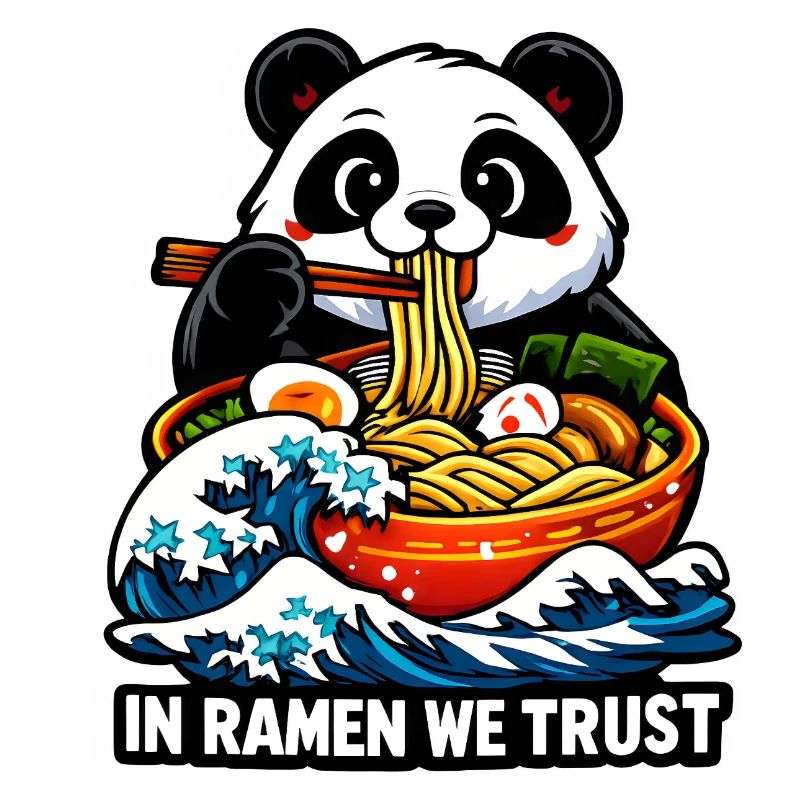 Panda Ramen: In Ramen We Trust