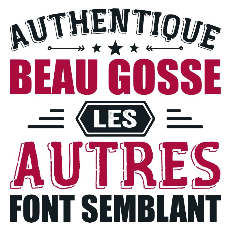 Authentic Handsome Kid