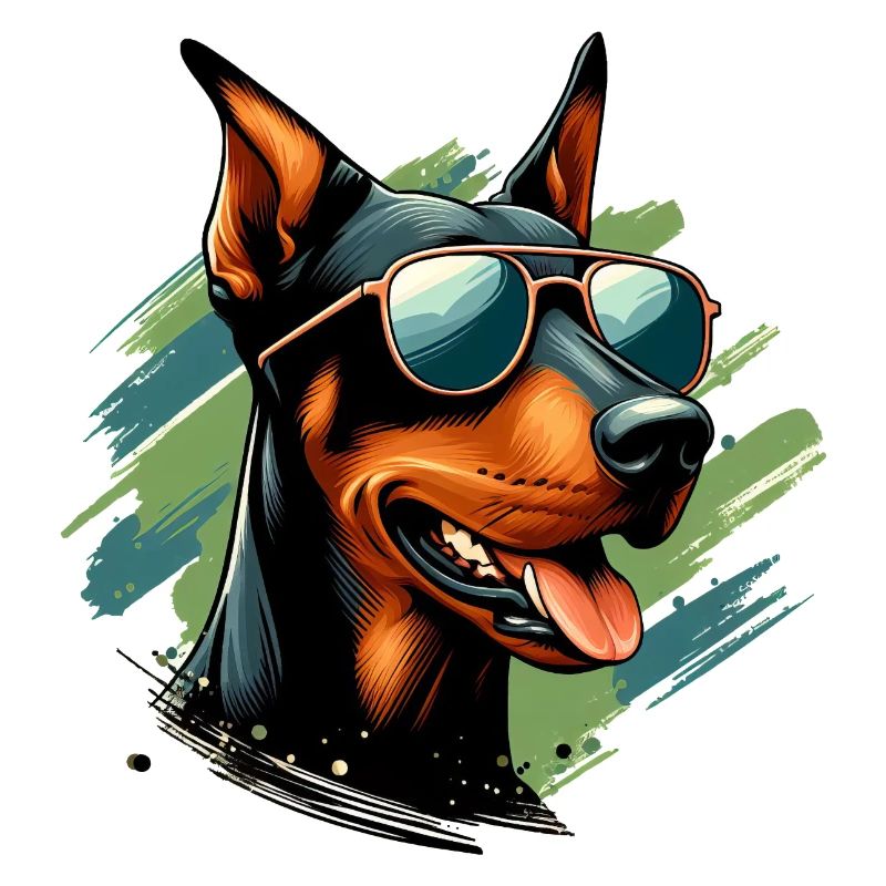 Doberman Le Modèle