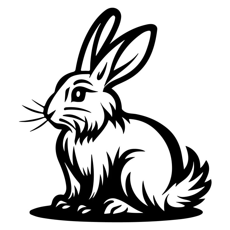 Icône de lapin de Pâques Pâques