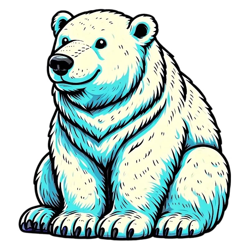 Ours blanc
