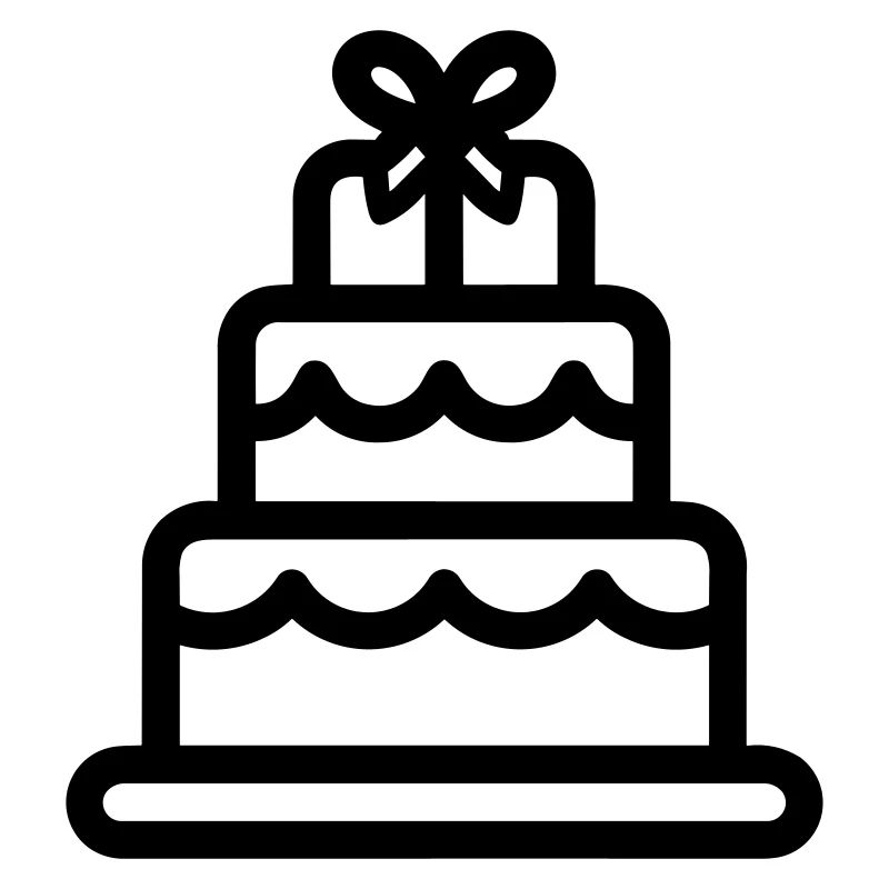 gâteau de mariage