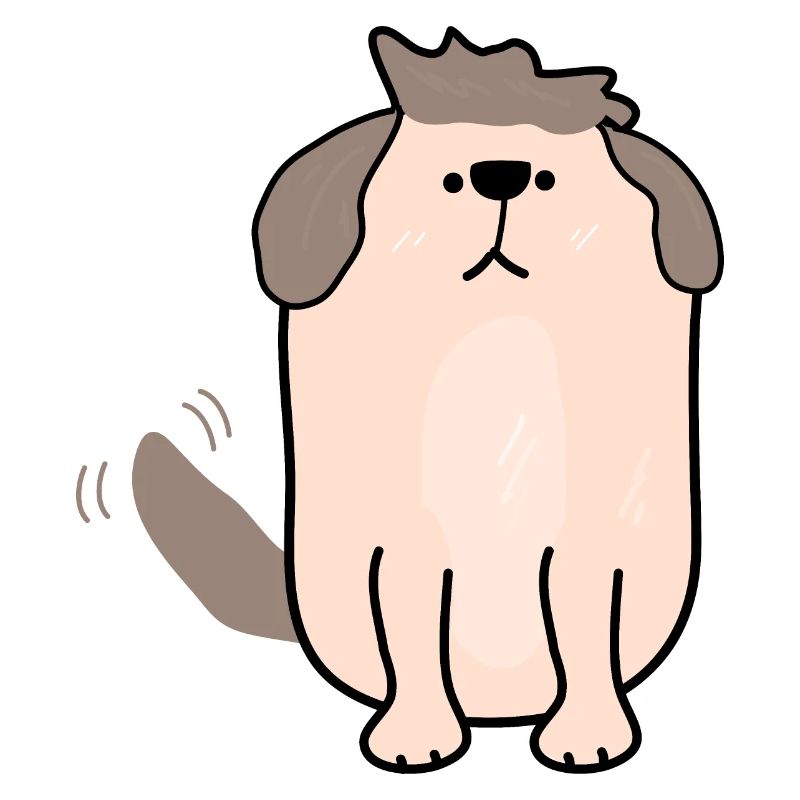 Charmant chiot de compagnie
