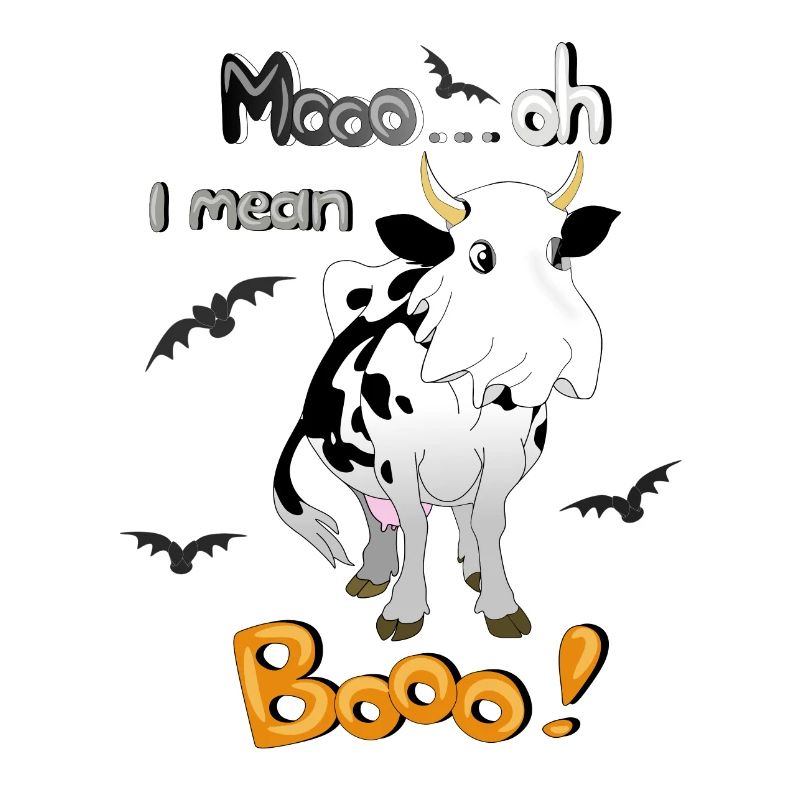 Vache Halloween Mooo