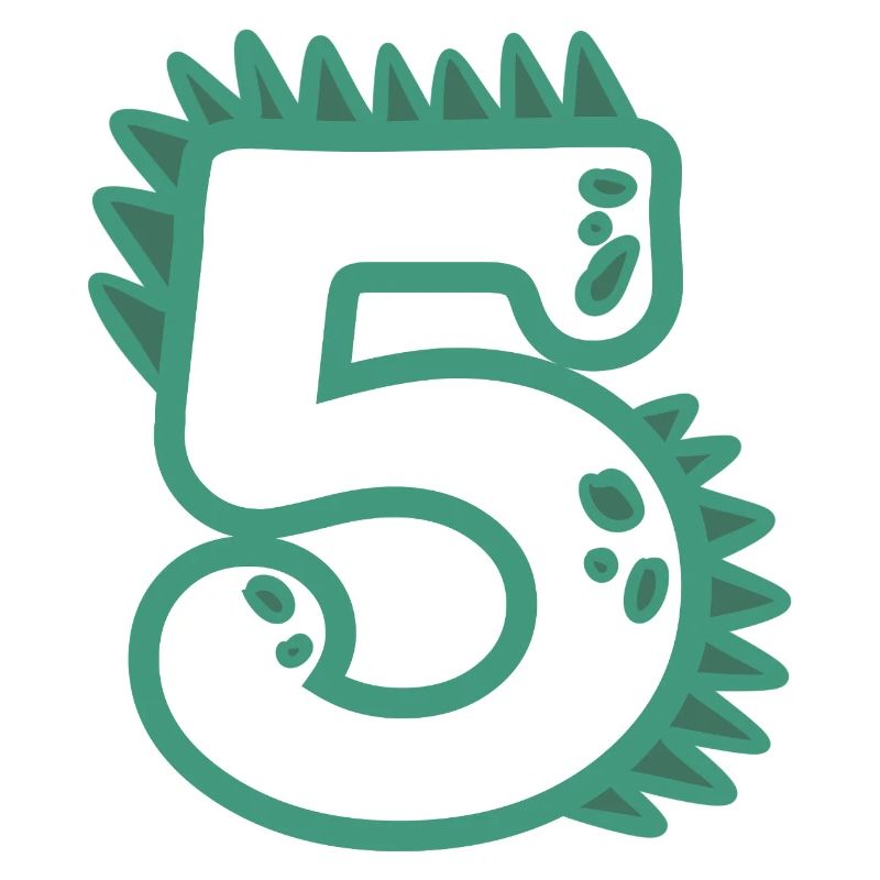 Number 5