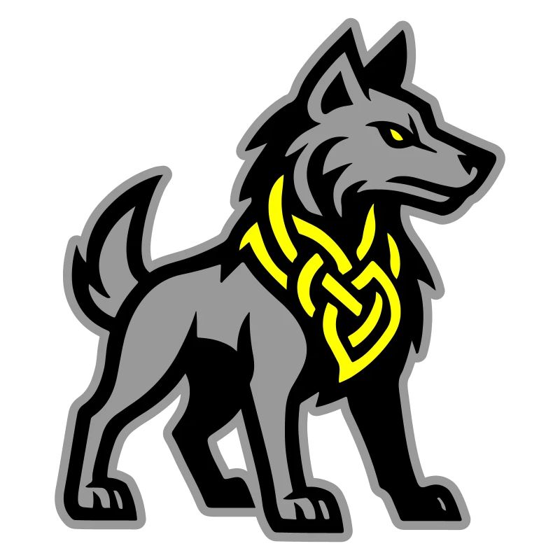 Wolf Wikinger