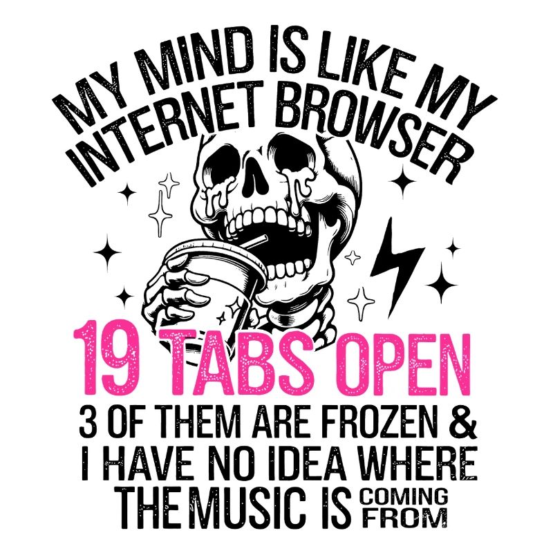 My Mind is Like My Internet Browser