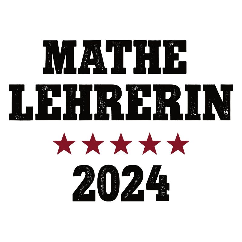 Mathelehrerin 2024 Beruf Studium Lehramt Mathe