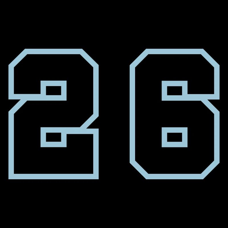26 Symbole numérique