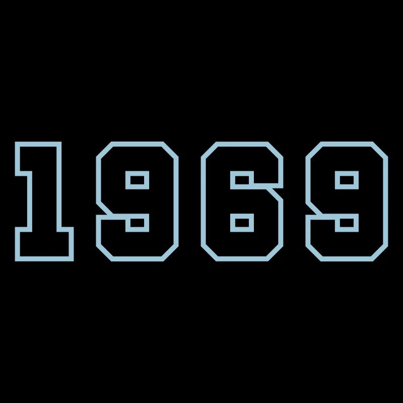 1969 Année Anniversaire