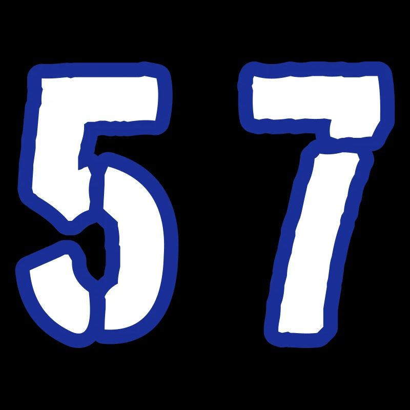 57 Symbole numérique
