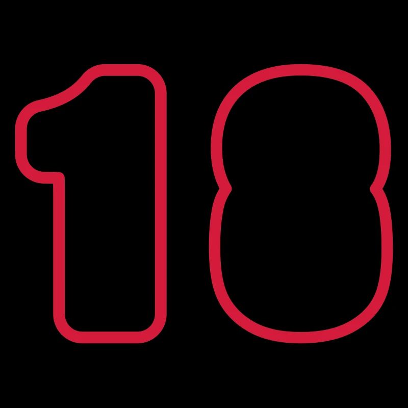 18 Zahl College