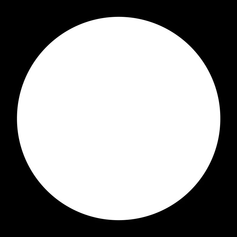 Circle Symbol Blank