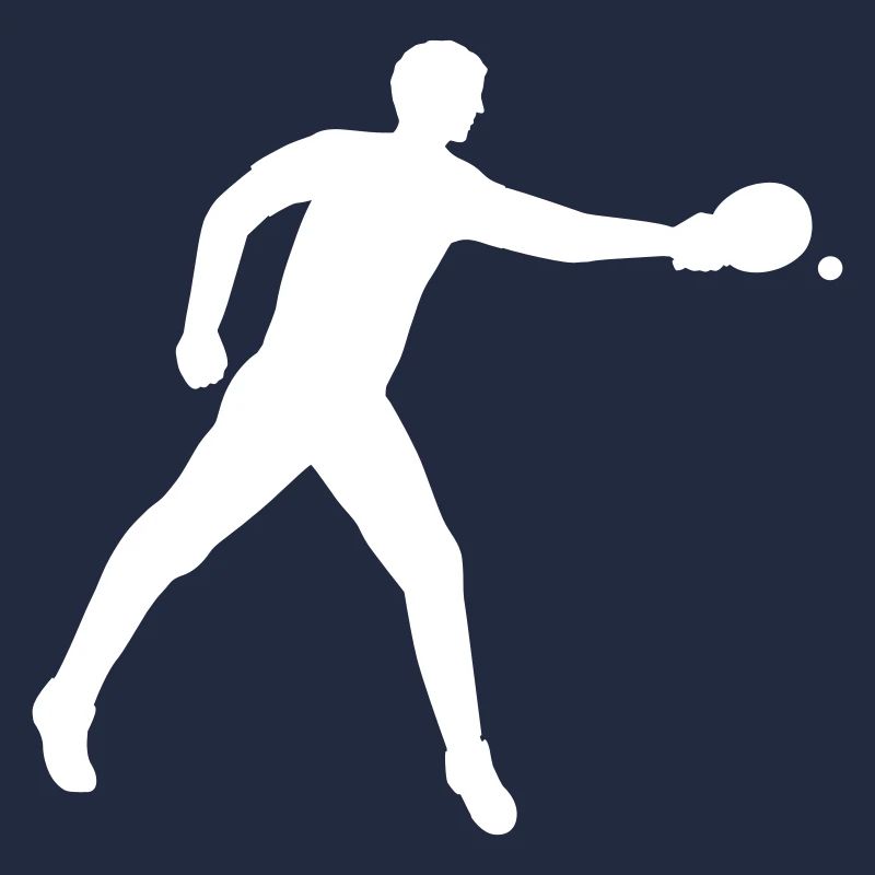 Table tennis players