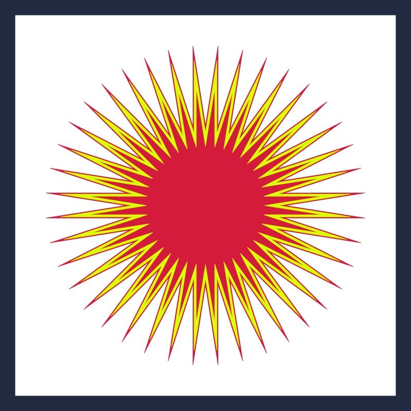 Red And Yellow Sale Blast