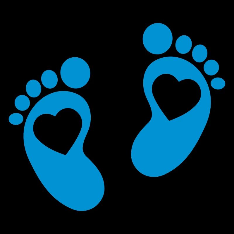 Bébé pieds