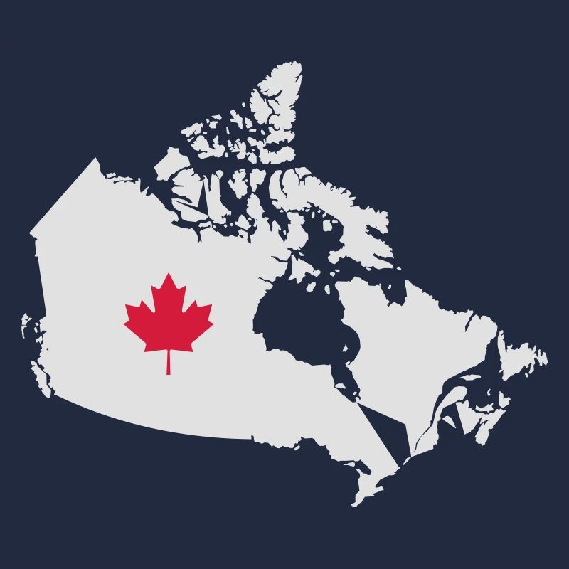 Kanada, Canada Map