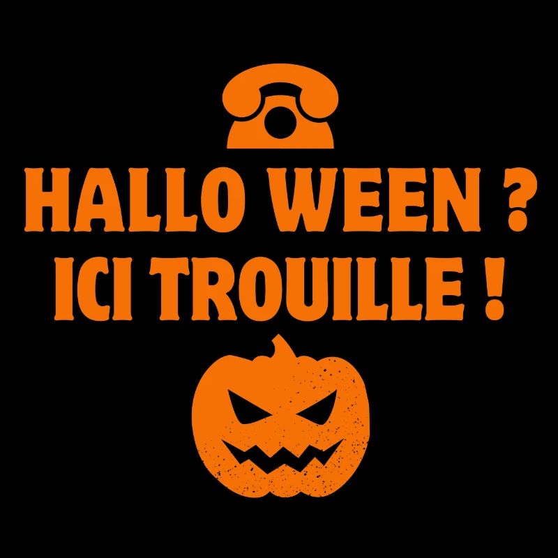 halloween, citrouille, phrase drôle